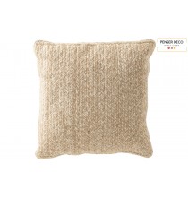 Coussin Miami Outoor 42x44 cm, Beige
