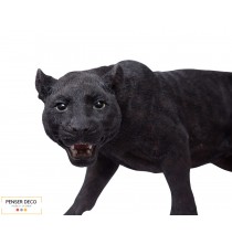 Panthère Noir, Résine, L.80 cm, rtéaliste, Garden ID, Croix Chatelein