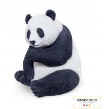 Panda XL, Résine, H.71 cm, réaliste, Garden ID, Croix Chatelain