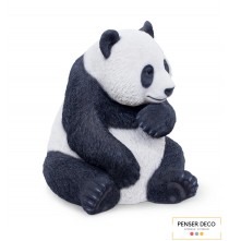 Panda XL, Résine, H.71 cm, réaliste, Garden ID, Croix Chatelain