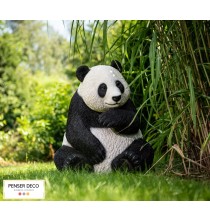 Panda XL, Résine, H.71 cm, réaliste, Garden ID, Croix Chatelain