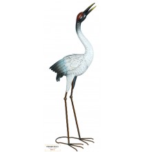 Echassier, Métal, H.85 cm, riviera
