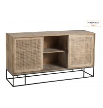 Buffet En Bois, L.160,5 cm