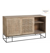 Buffet En Bois, L.160,5 cm