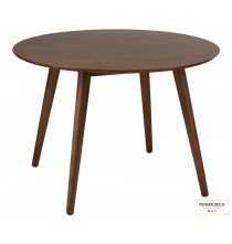 Table Ronde Vintage Bois