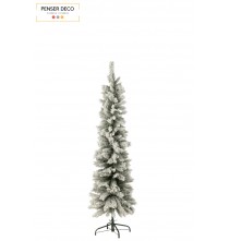 Sapin de Noël Enneigé, H.184 cm