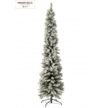 Sapin de Noël Enneigé, H.240 cm