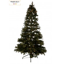 Sapin de Noël, LED, H.270 cm
