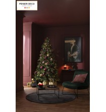 Sapin de Noël, LED EXTRA, H.225 cm