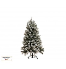 Sapin de Noël Enneigé, H.154 cm, sapin de noël artificiel