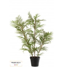 Plante Palmier artificielle, H.114 cm