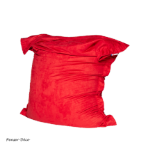Le coussin géant Sceno en velours sublimera votre intérieur et extérieur, dans un esprit cocooning.