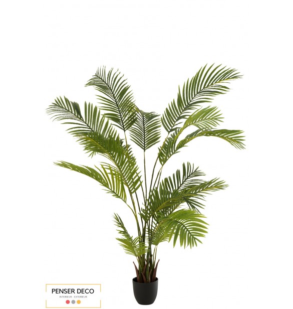 Plante Chrysalidocarpus artificielle, H.170 cm Plante Chrysalidocarpus artificielle, H.170 cm