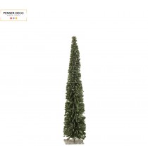 Sapin de Noël Enneigé, H.60 cm