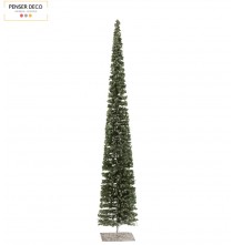 Sapin de Noël Enneigé, H.79 cm