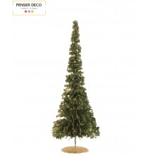 Sapin de Noël Pailletés, H.50 cm