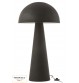 Lampadaire Champignon Noir / H.97,5 cm