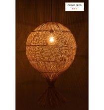 Lampe / Suspension Kimmy / Rotin