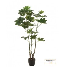 Plante Pachira artificielle, H.157 cm