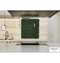 Mur végétal artificiel - Une expression créative sans entretien