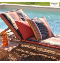 Matelas bain de soleil Cannes Flamingo