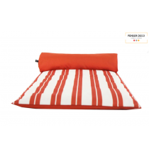 Matelas bain de soleil Honfleur Flamingo