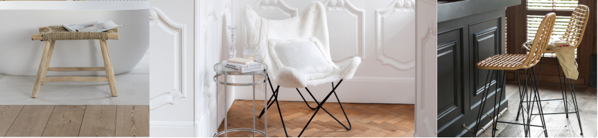 Chaises/Bancs