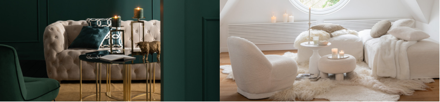 Fauteuils/Poufs