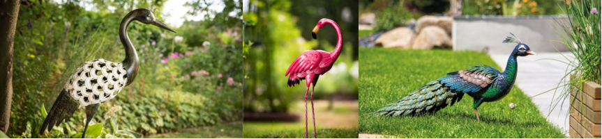 Animaux réaliste en Métal de haute qualité, décoration extérieure, Penser-déco.fr